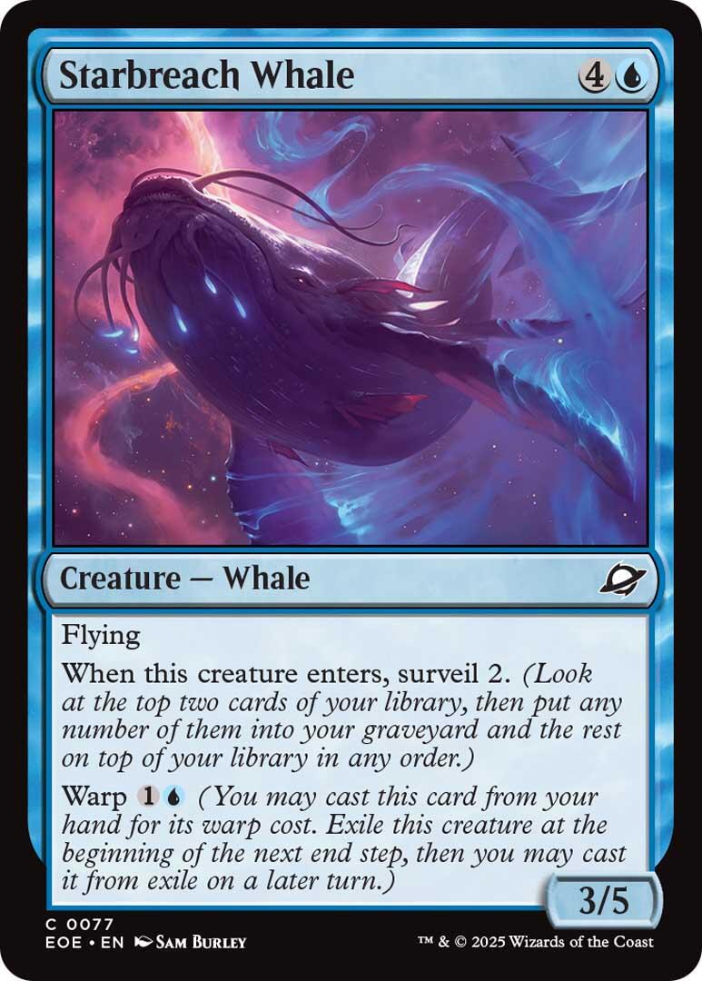Starbreach Whale | Local Legends