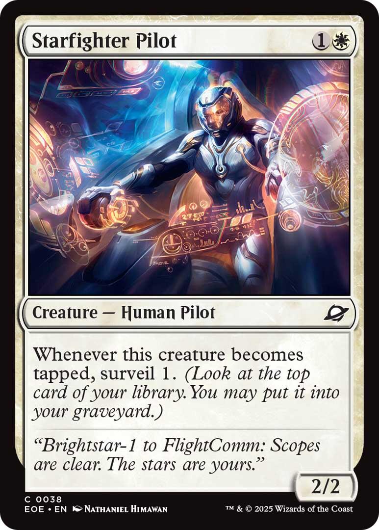 Starfighter Pilot | Local Legends