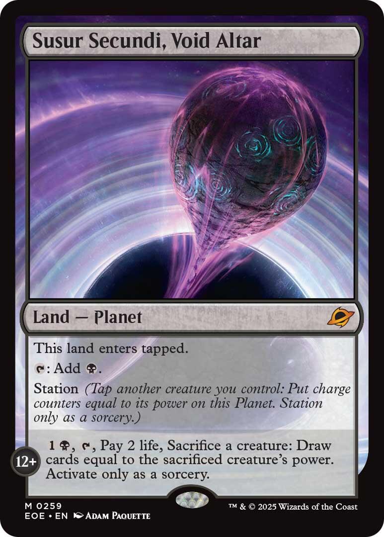 Susur Secundi, Void Altar | Local Legends