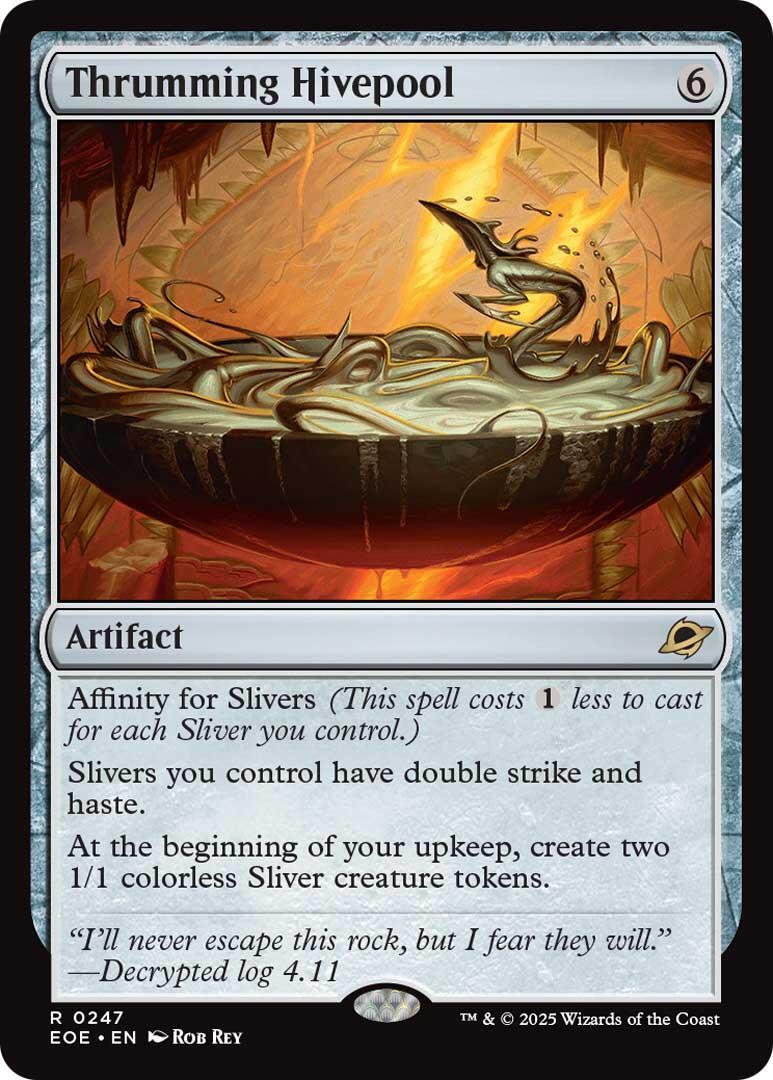 Thrumming Hivepool | Local Legends
