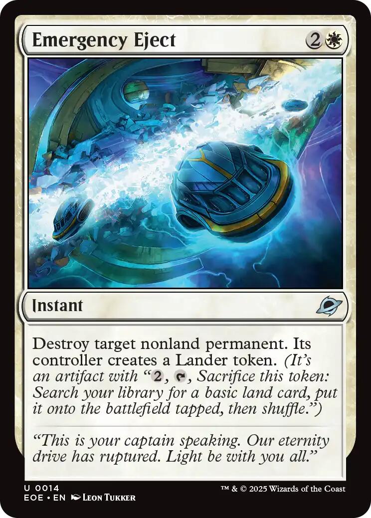 Emergency Eject | Local Legends