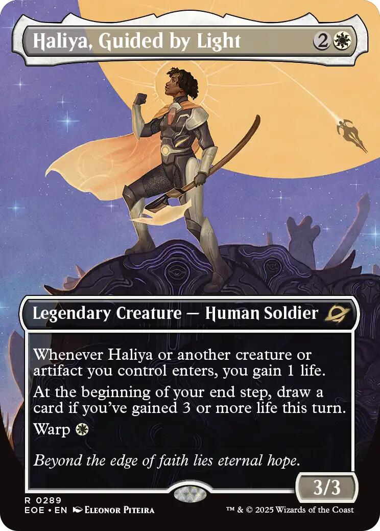 Haliya, Guided by Light (Borderless) | Local Legends