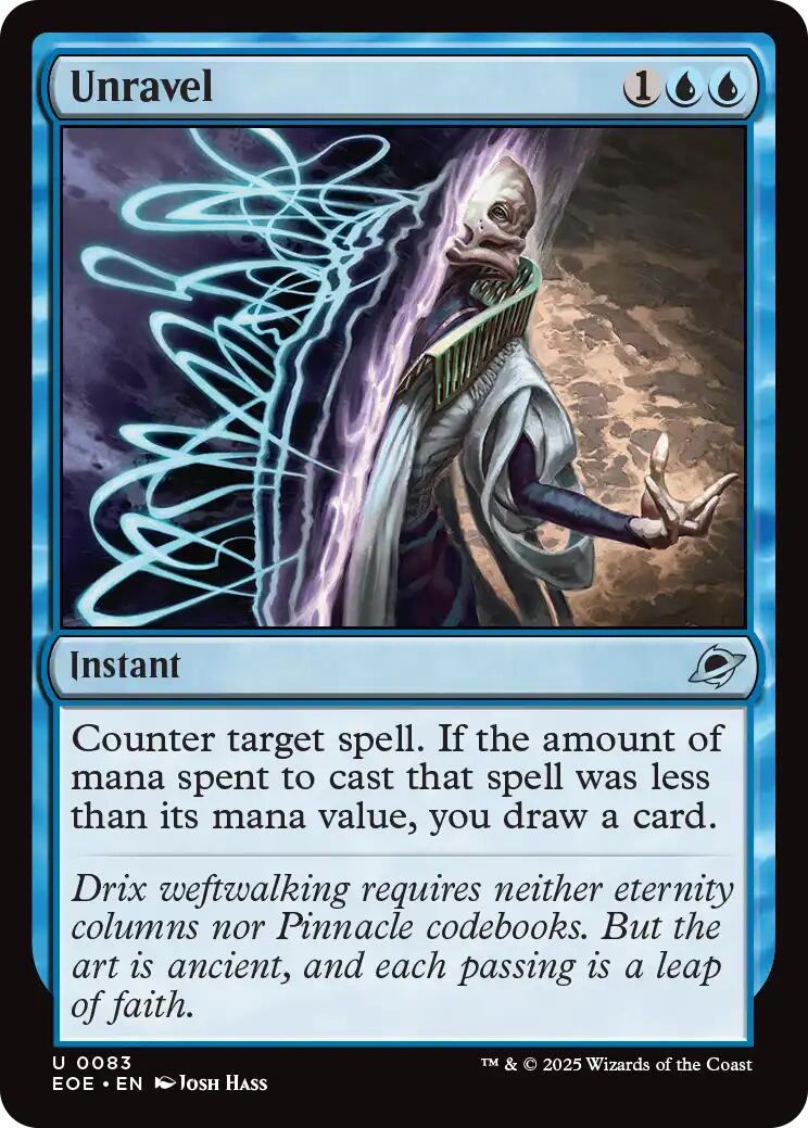 Unravel [Edge of Eternities] | Local Legends