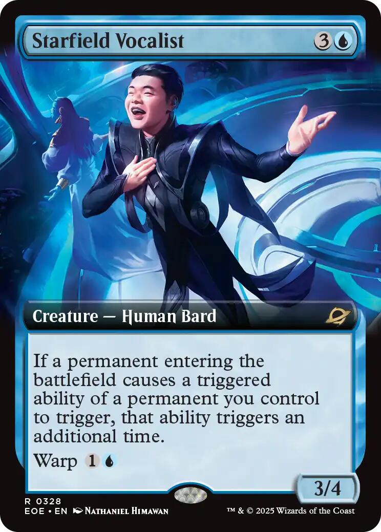 Starfield Vocalist (Extended Art) | Local Legends