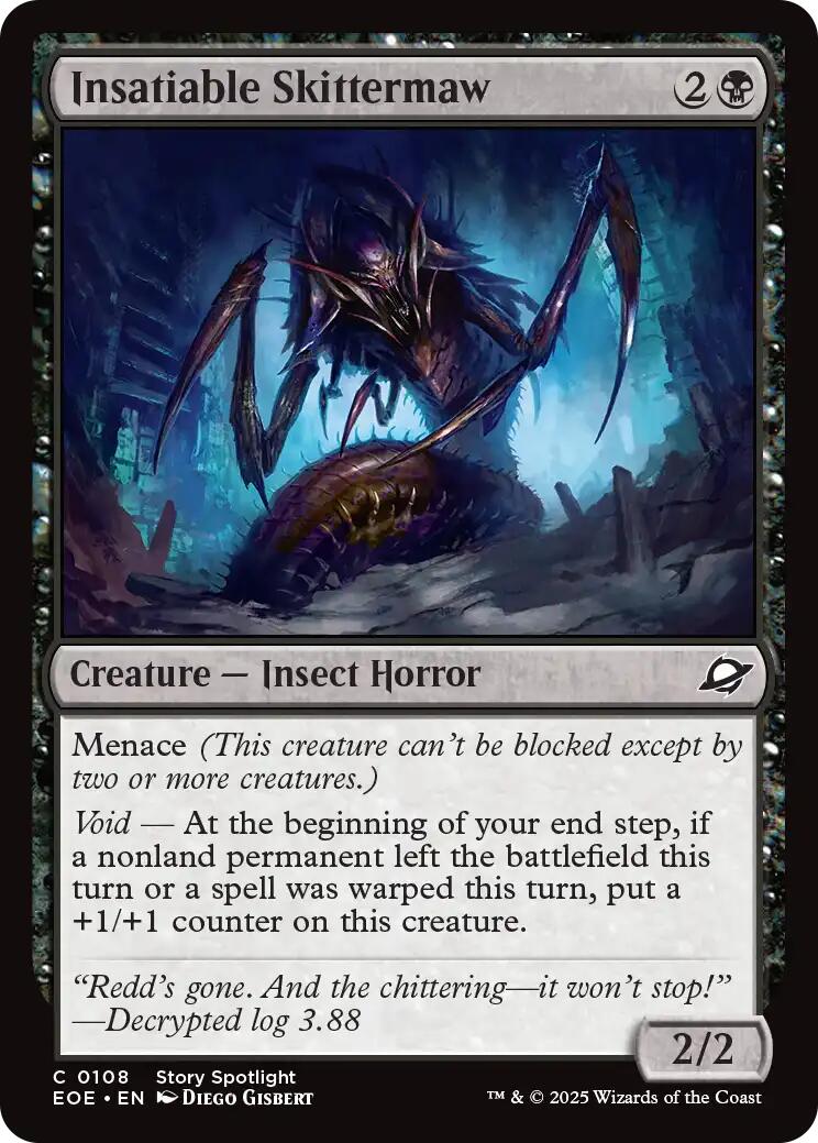 Insatiable Skittermaw | Local Legends
