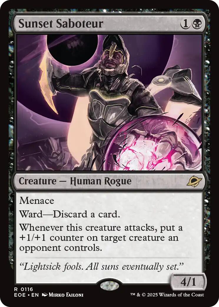 Sunset Saboteur | Local Legends