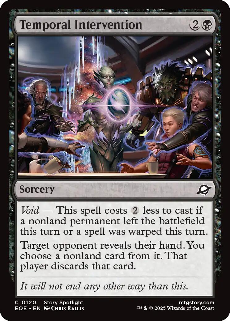 Temporal Intervention | Local Legends