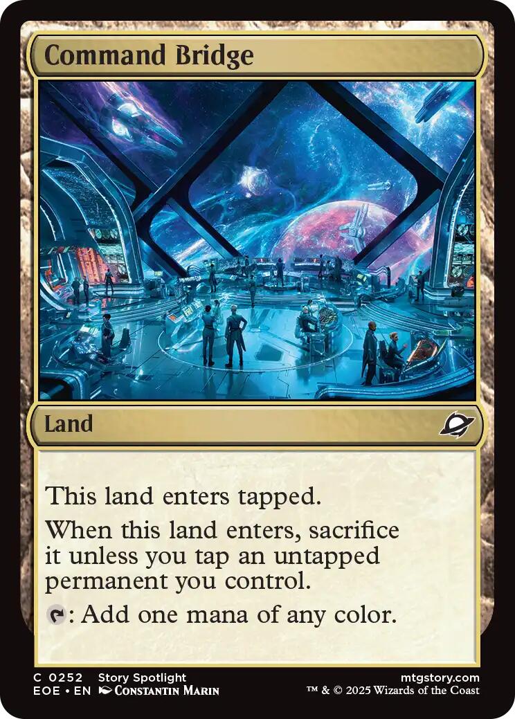 Command Bridge | Local Legends
