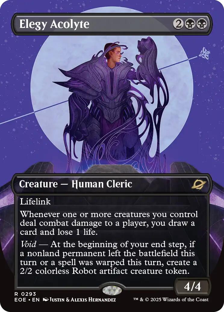 Elegy Acolyte (Borderless) | Local Legends
