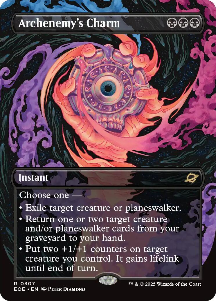 Archenemy's Charm (Borderless) | Local Legends