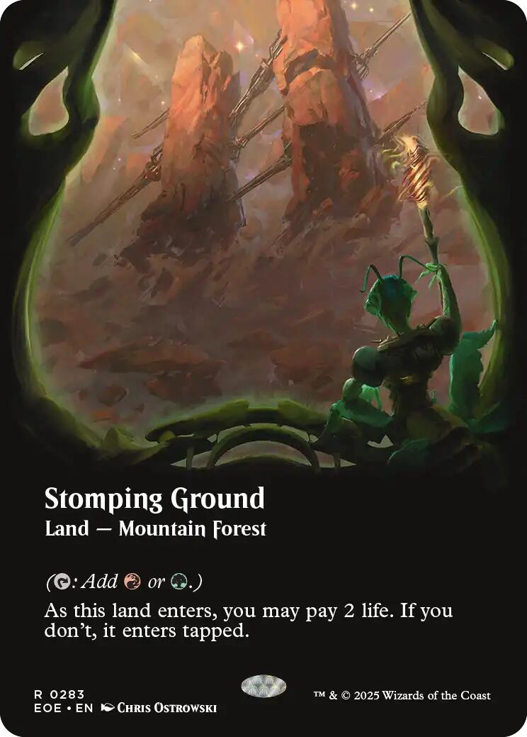 Stomping Ground (Borderless) | Local Legends