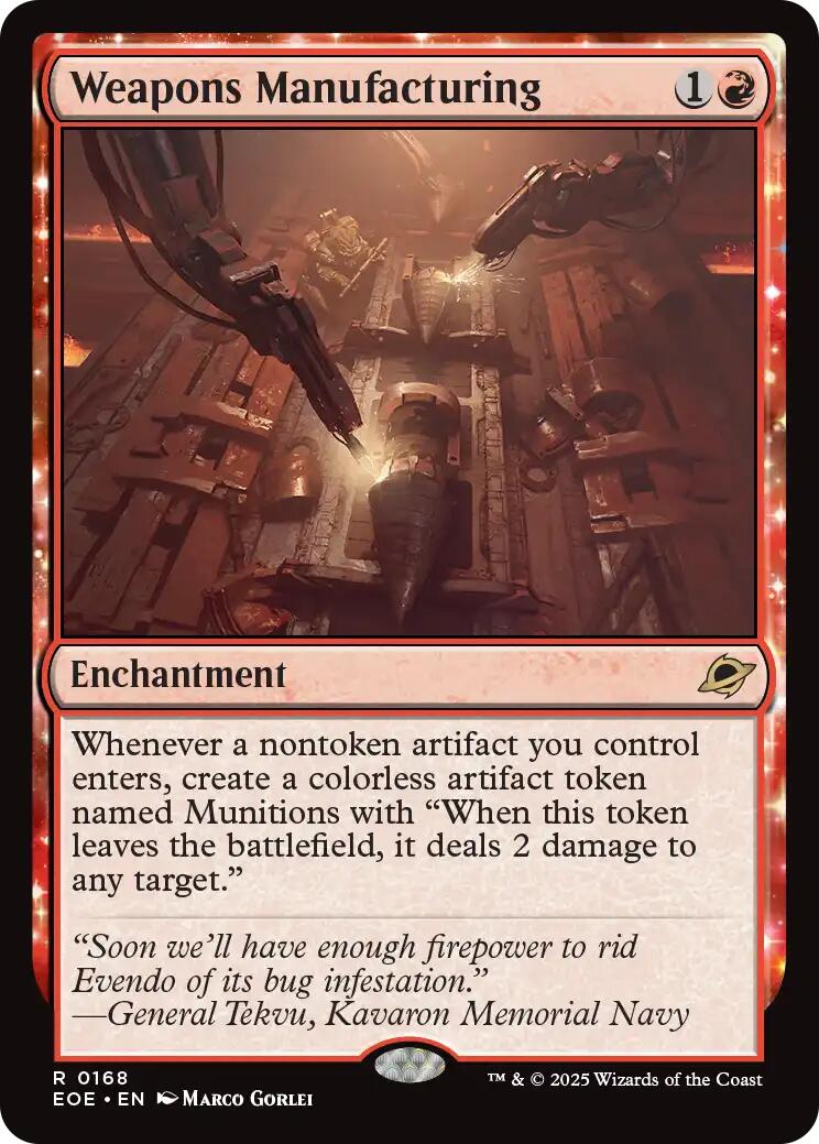 Weapons Manufacturing | Local Legends