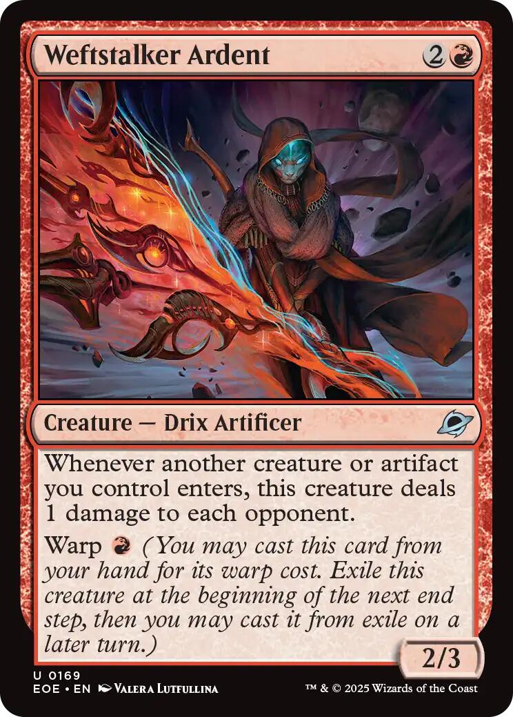 Weftstalker Ardent | Local Legends