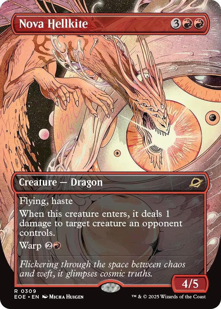 Nova Hellkite (Borderless) | Local Legends