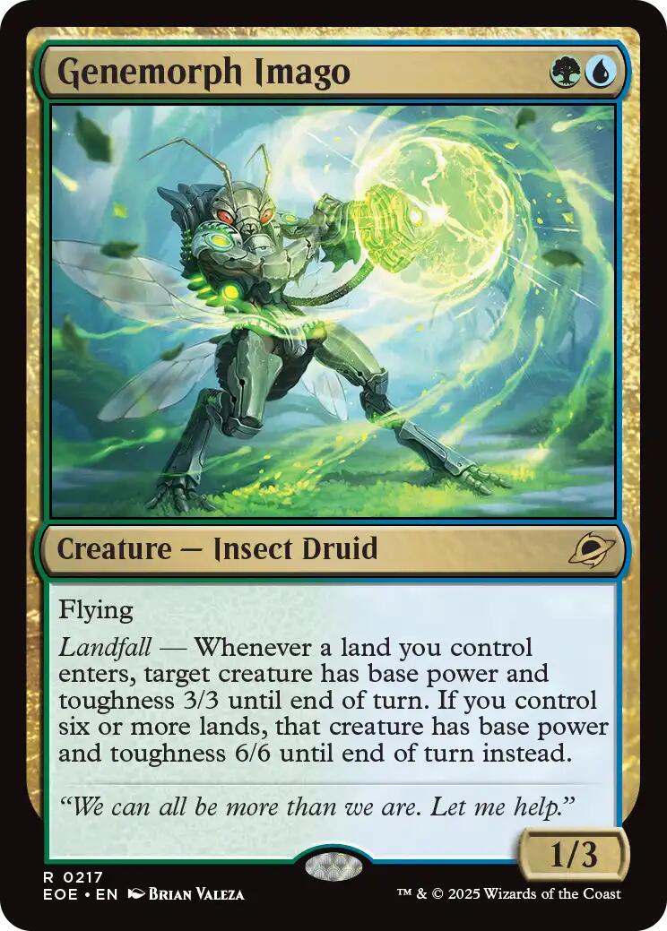 Genemorph Imago | Local Legends