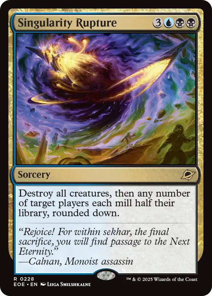 Singularity Rupture | Local Legends