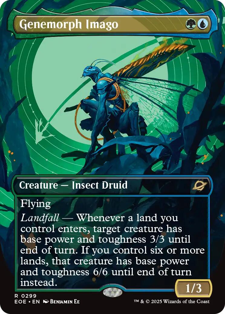 Genemorph Imago (Borderless) | Local Legends