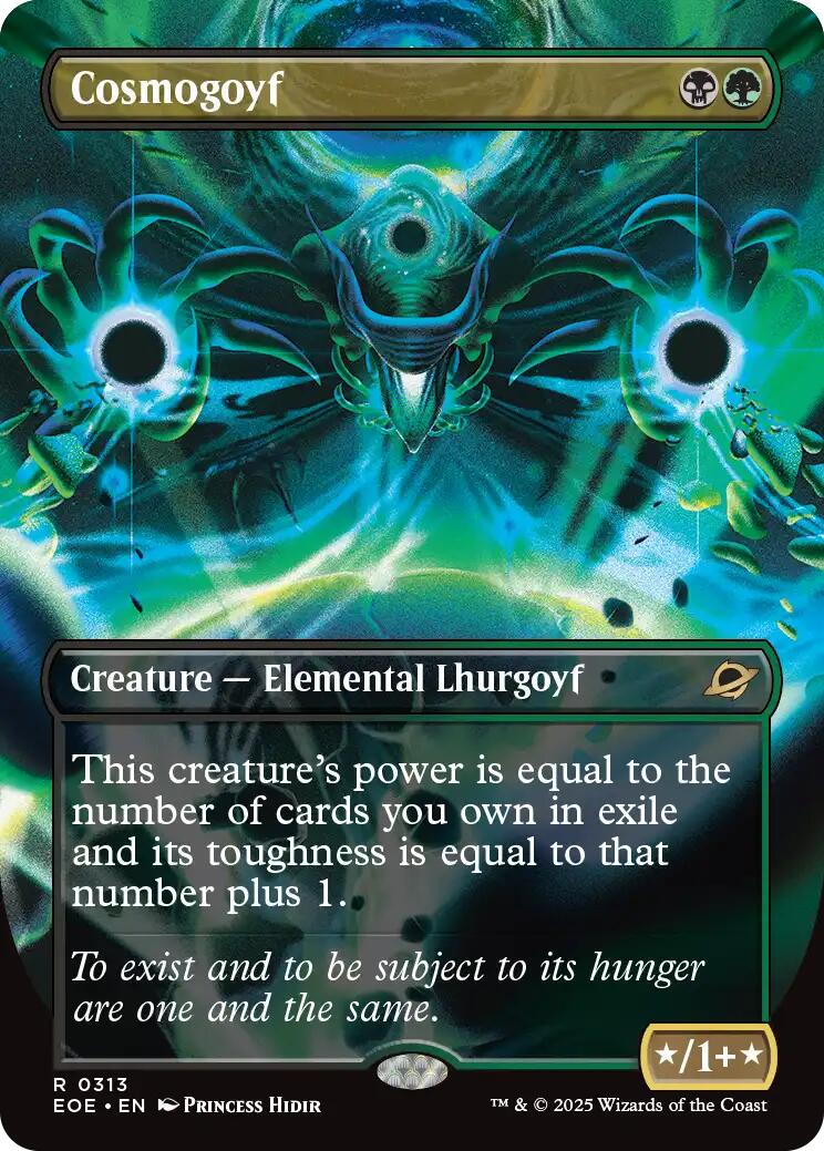 Cosmogoyf (Borderless) | Local Legends