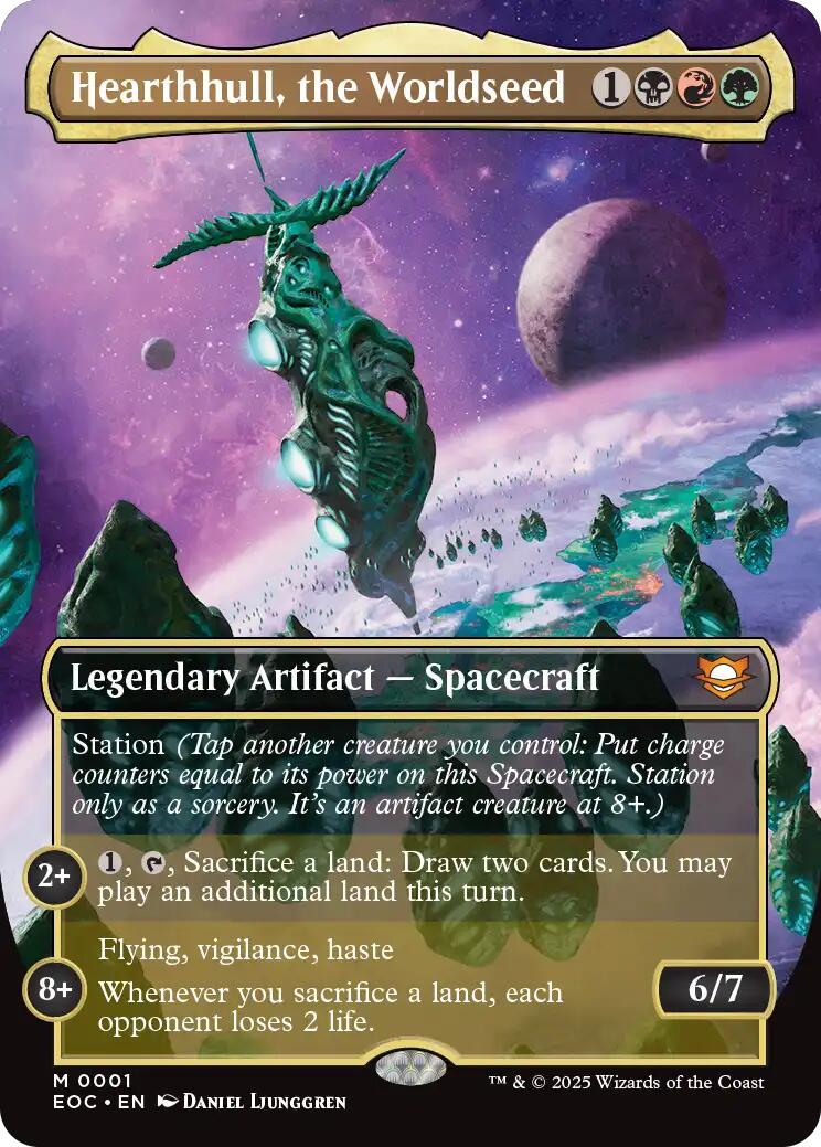 Hearthhull, the Worldseed (Borderless) | Local Legends