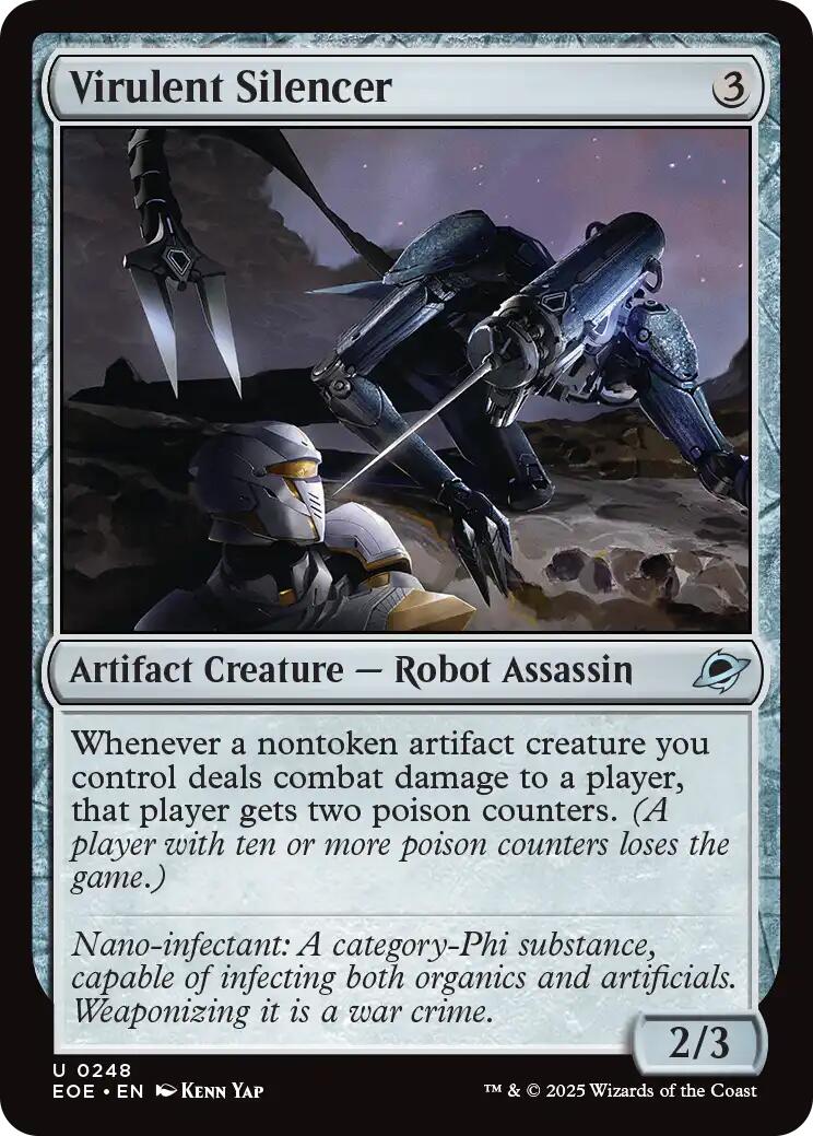 Virulent Silencer | Local Legends
