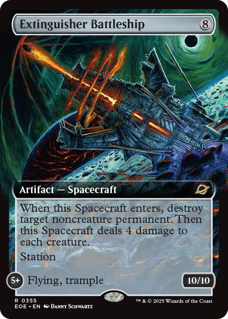Extinguisher Battleship (Extended Art) | Local Legends