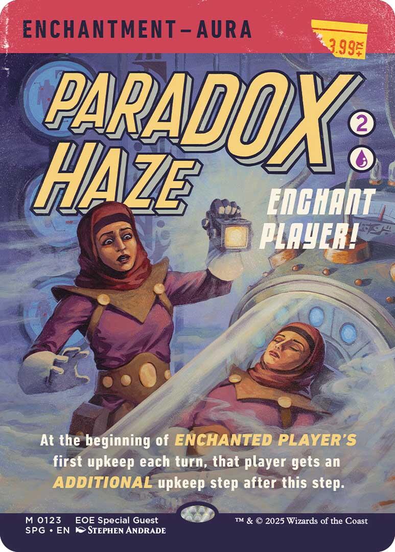 Paradox Haze (Borderless) [Edge of Eternities Special Guests] | Local Legends
