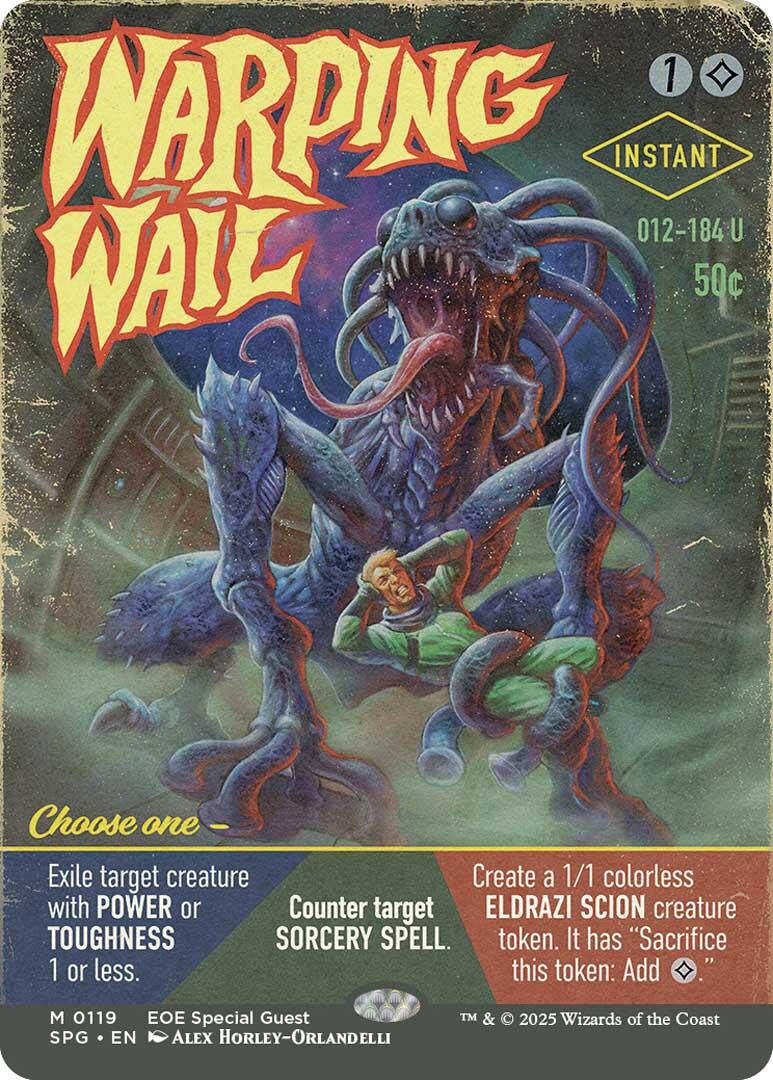 Warping Wail (Borderless) [Edge of Eternities Special Guests] | Local Legends