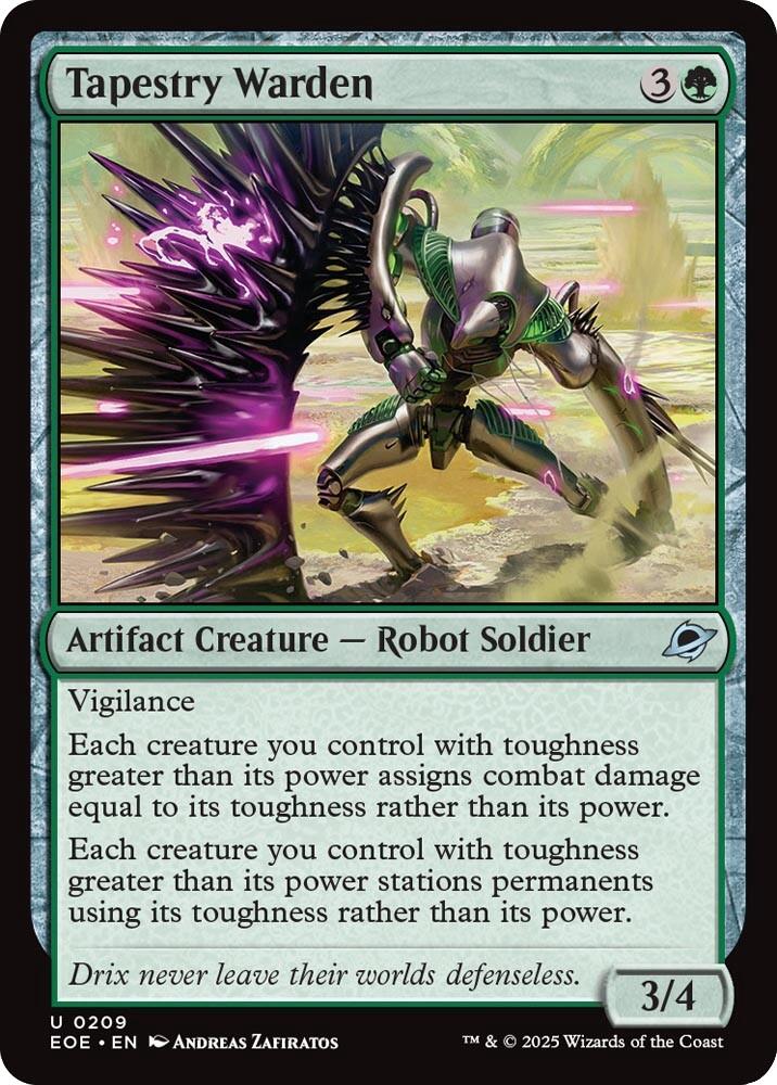 Tapestry Warden | Local Legends