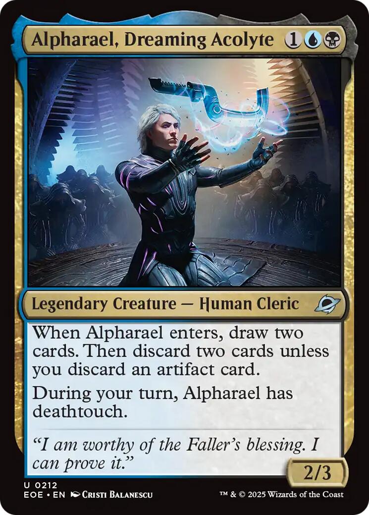 Alpharael, Dreaming Acolyte | Local Legends