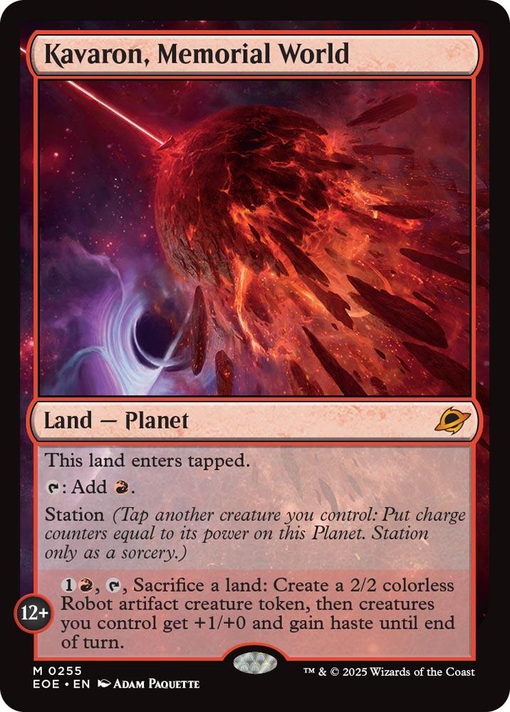 Kavaron, Memorial World | Local Legends