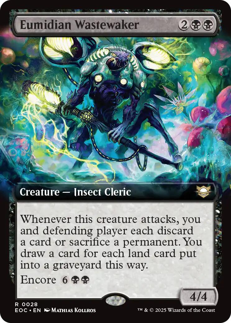 Eumidian Wastewaker (Extended Art) | Local Legends