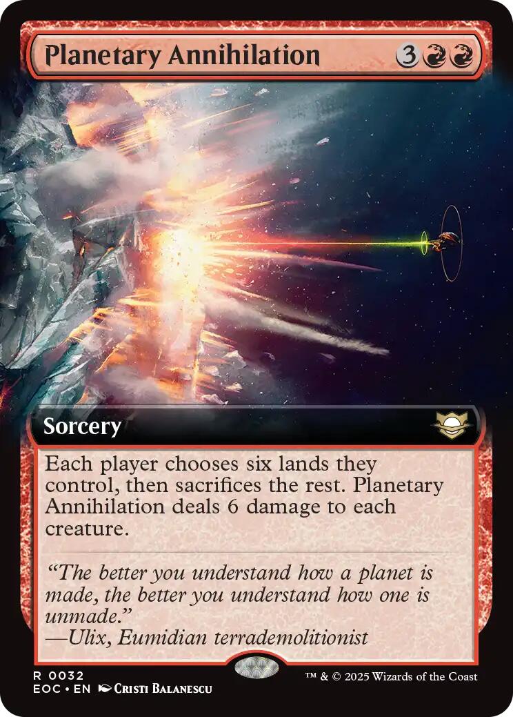 Planetary Annihilation (Extended Art) | Local Legends