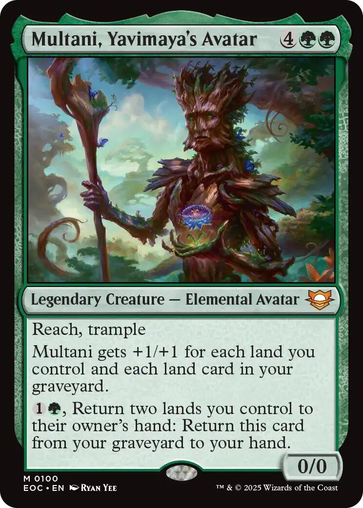 Multani, Yavimaya's Avatar | Local Legends