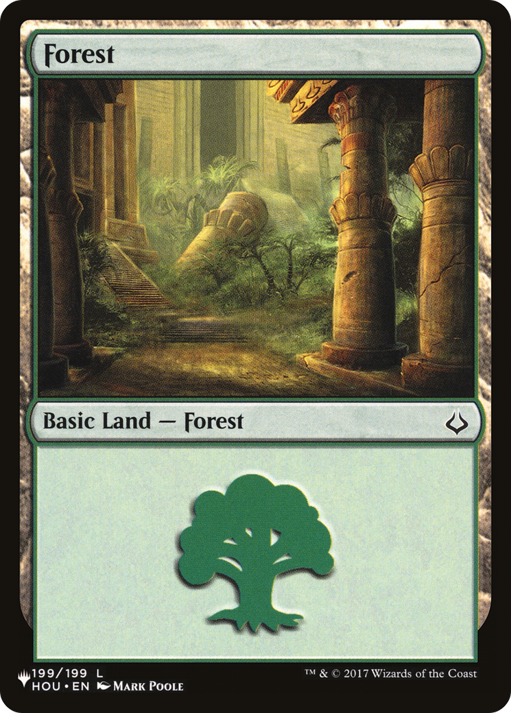 Forest (199) [Secret Lair: From Cute to Brute] | Golgari Games