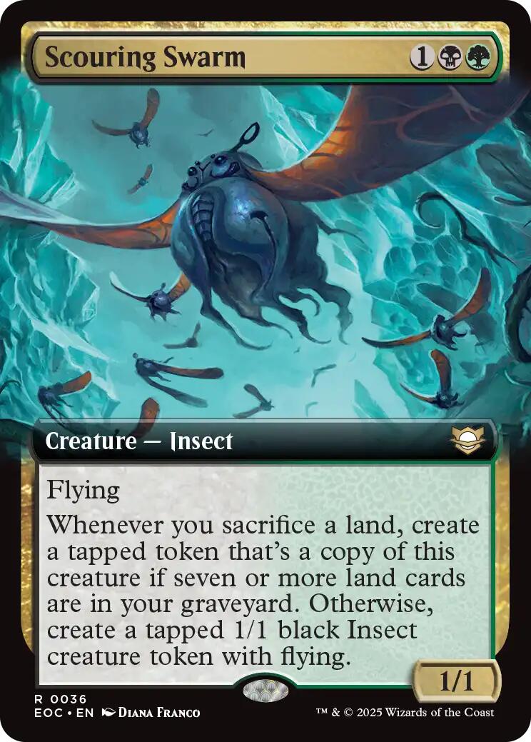Scouring Swarm (Extended Art) | Local Legends