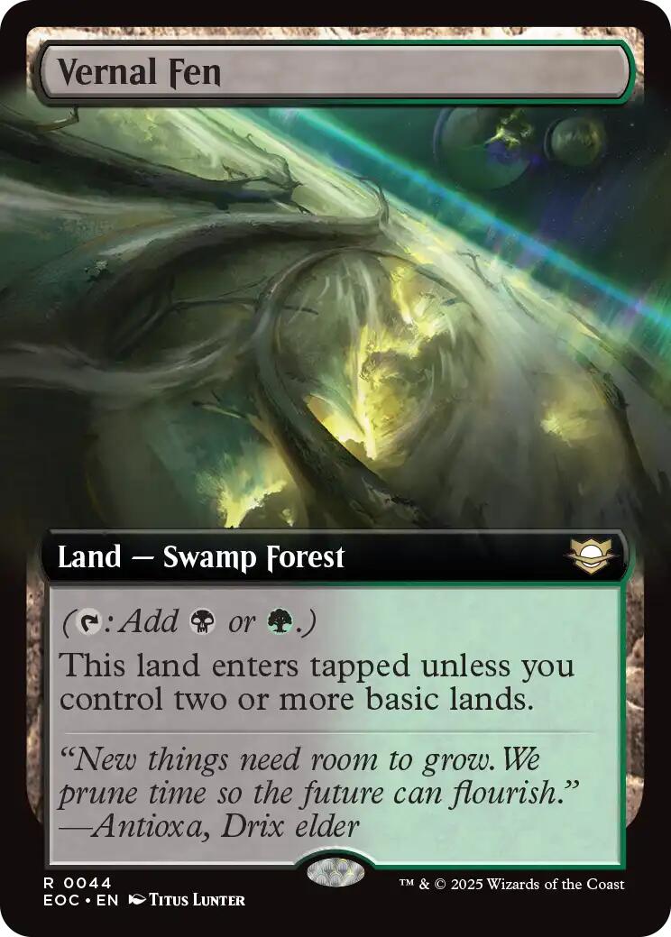 Vernal Fen (Extended Art) | Local Legends