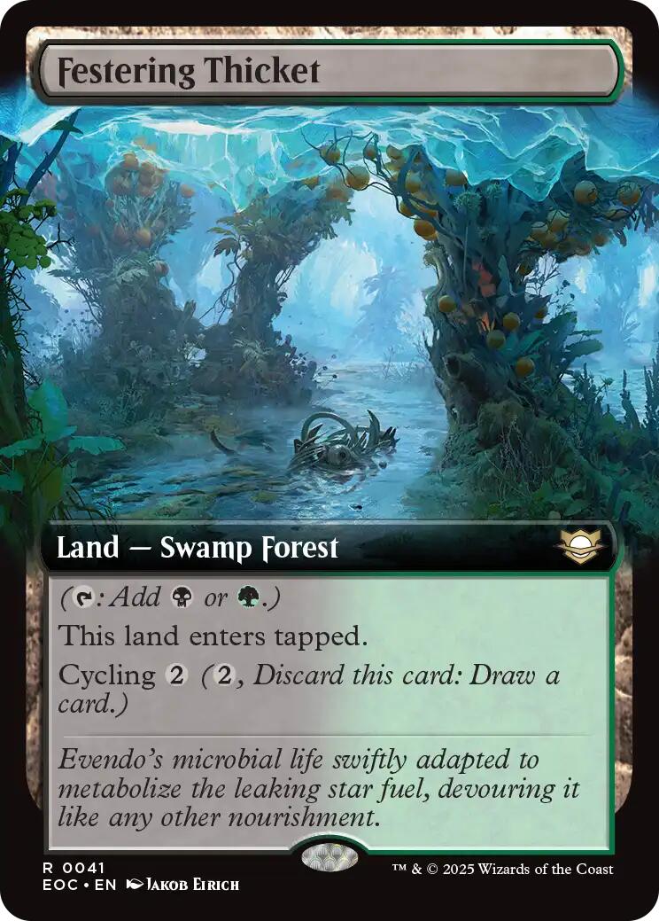 Festering Thicket (Extended Art) | Local Legends