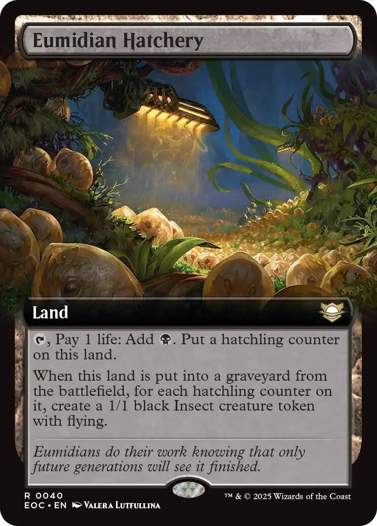 Eumidian Hatchery (Extended Art) | Local Legends