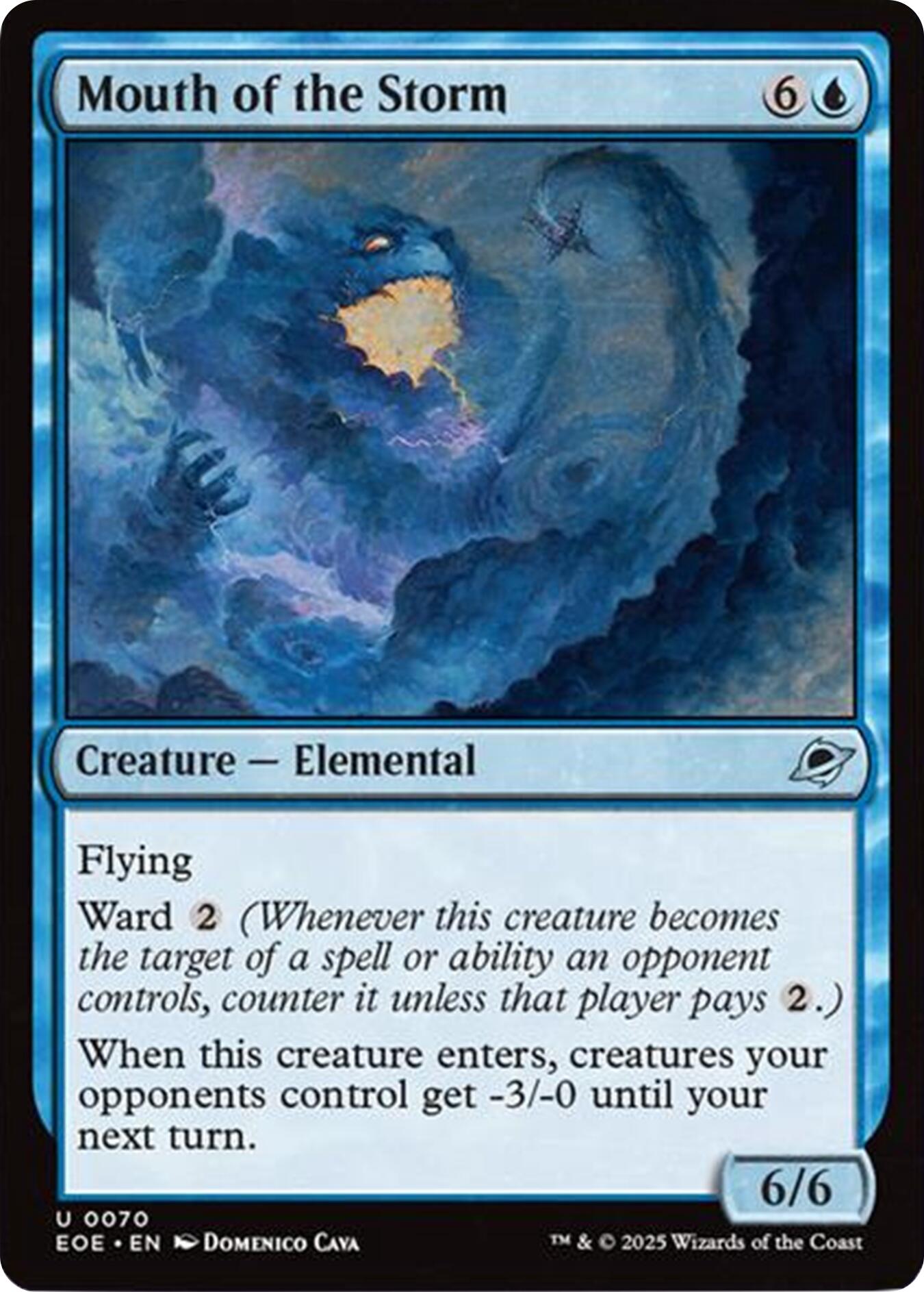 Mouth of the Storm | Local Legends