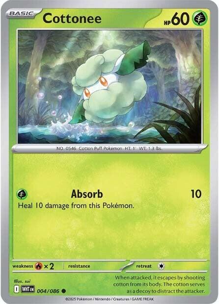 Cottonee (004/086) [Scarlet & Violet: White Flare] | Local Legends