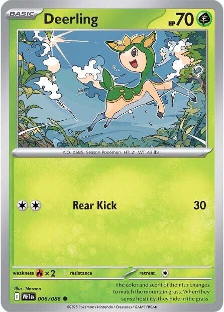 Deerling (006/086) [Scarlet & Violet: White Flare] | Local Legends