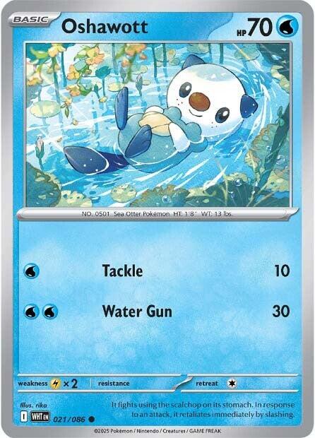 Oshawott (021/086) [Scarlet & Violet: White Flare] | Local Legends