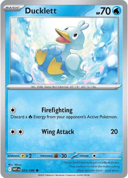 Ducklett (025/086) [Scarlet & Violet: White Flare] | Local Legends