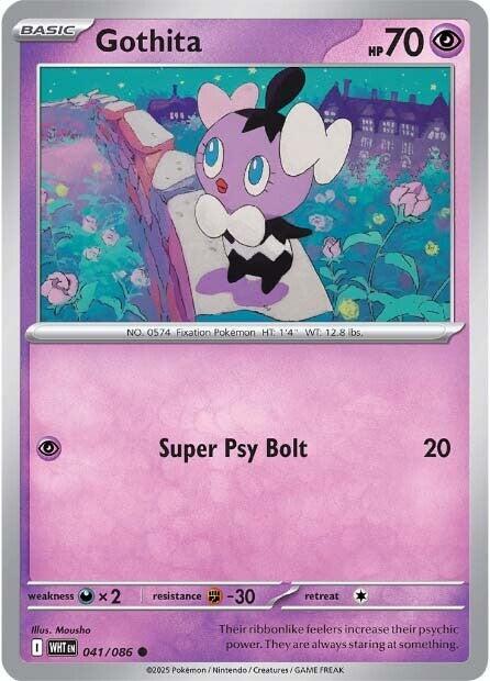 Gothita (041/086) [Scarlet & Violet: White Flare] | Local Legends