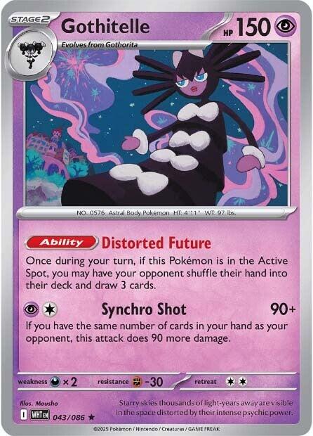 Gothitelle (043/086) [Scarlet & Violet: White Flare] | Local Legends