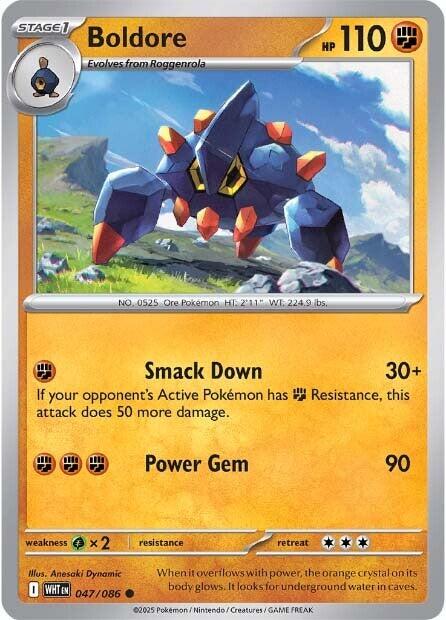 Boldore (047/086) [Scarlet & Violet: White Flare] | Local Legends