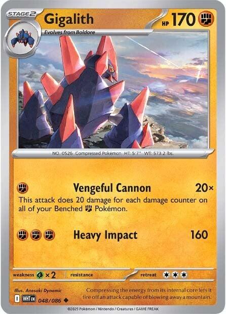 Gigalith (048/086) [Scarlet & Violet: White Flare] | Local Legends