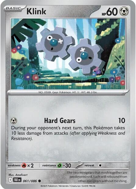Klink (061/086) [Scarlet & Violet: Black Bolt] | Local Legends