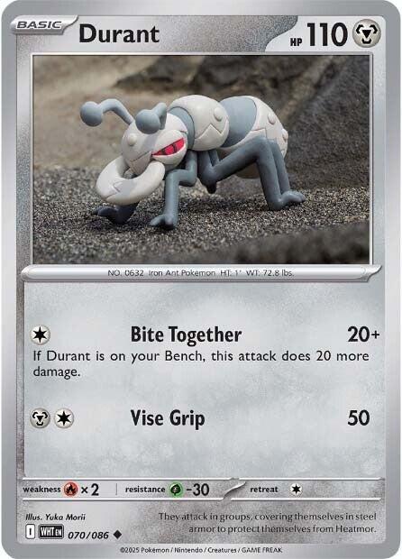 Durant (070/086) [Scarlet & Violet: White Flare] | Local Legends