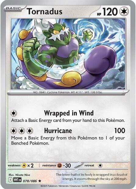 Tornadus (078/086) [Scarlet & Violet: White Flare] | Local Legends